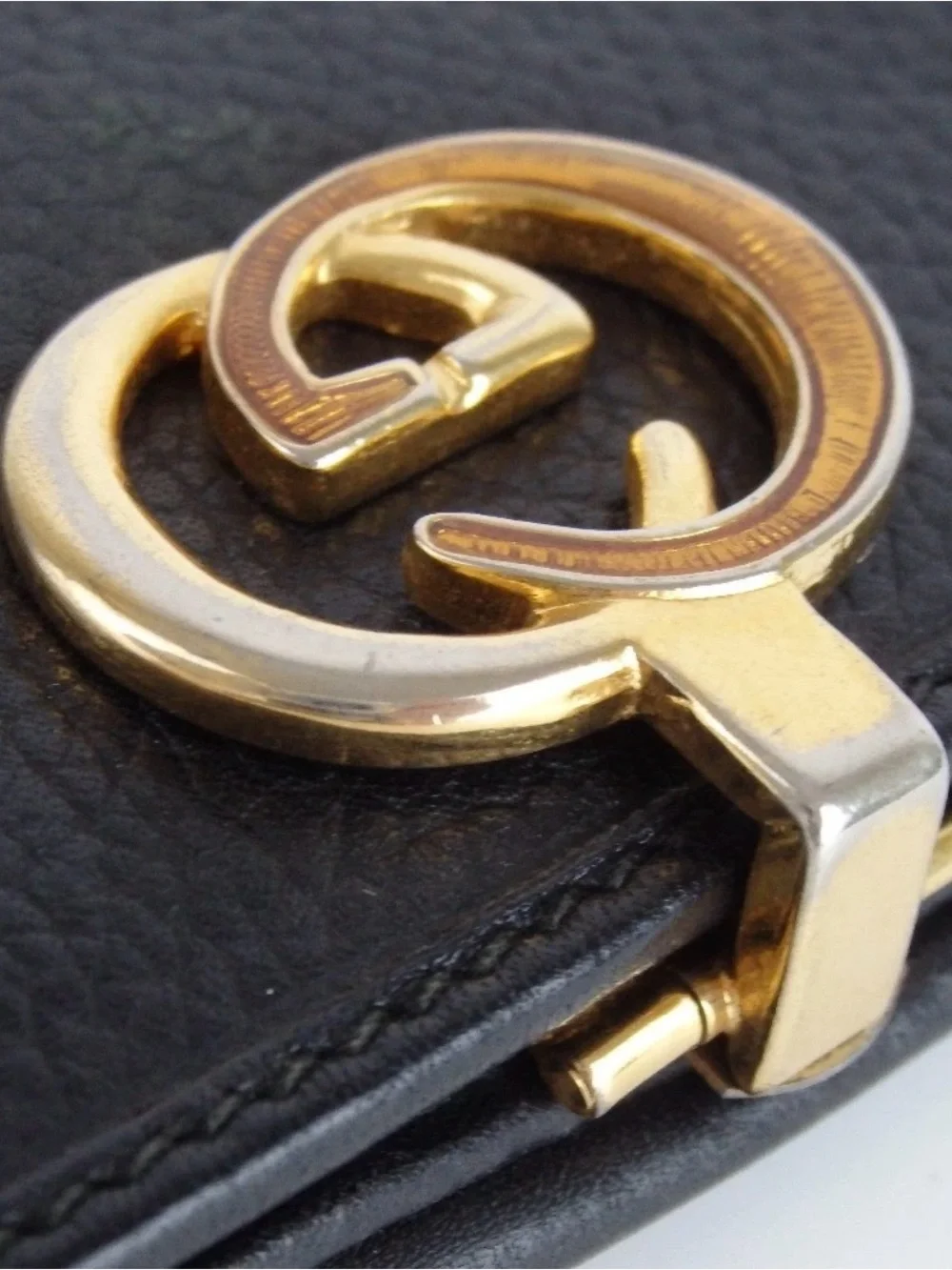 GUCCI Interlocking G Leather Bifold Wallet 😍🖤❤️‍🔥 - Picture 11 of 16